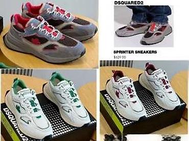 Patike: DSQUARED, VRHUNSKI MODELI, HIT, TOP 2025-26 | Novo! ! ! Najnoviji — 22