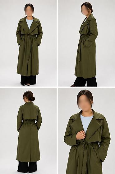 кимено: В наличии тренчи размеры: м(44-46) и 2XL(50-52) Срочная распродажа! — 1