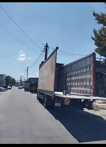 Авто кызматтары: ПРОДАЖА Mercedes Atego с гидробортом - Тип кузова: тент/штора — 2