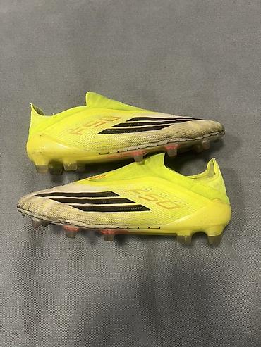 армани: Футбольные бутсы adidas F50 (линейка Speedflow) без шнурков, цвет — 2