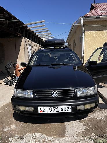 Унаа: Volkswagen Passat Variant: 1995 г., 1.8 л, Кол менен иштөөчү, Бензин, Универсал — 1