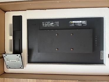 noutbuk 17 3: Lenovo oyun monitoru – 23.8" Xüsusiyyətlər: - Ekran: 23.8", LED arxa — 2