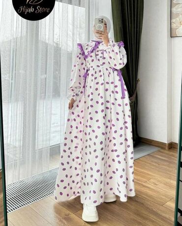 мусульманский платья: Повседневное платье, Лето