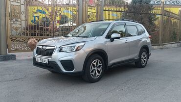 грузовой автомобиль: Subaru Forester: 2019 г., 2.5 л, Вариатор, Бензин, Кроссовер