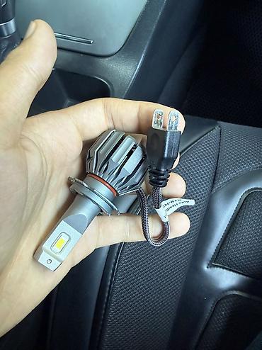 2 Ədəddir LED avtomobil farası lampası – H7 (S19-H7) - Növ: LED baş