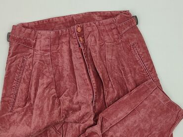 lidl szerokie spodnie: Material trousers for women