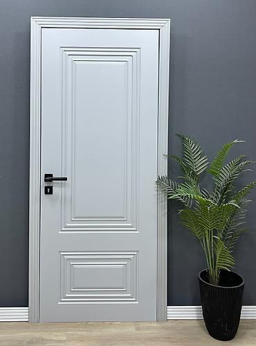 Otaq qapıları: Yeni Otaq qapısı Zamok ilə, Zəmanətli, Pulsuz çatdırılma — 1