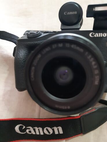 redmi note 8 про цена в бишкеке: CANON M6MarkII(15-45), 30Мр, 4К состояние нового полный