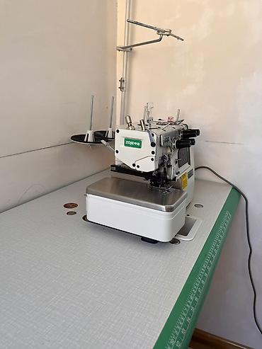 tiknti texnikasi: ZOJE B9000-13/02 sənaye overlok tikiş maşını - Marka/model: ZOJE — 1