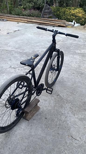 zigzag velosiped: Şəhər və yüngül off-road sürüşləri üçün çoxməqsədli dağ velosipedi - — 2