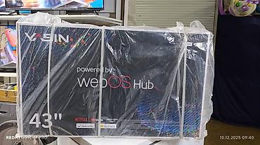 sony 4k: Смарт‑телевизор Yasin 43UD81, 43" - Платформа: webOS Hub - — 5