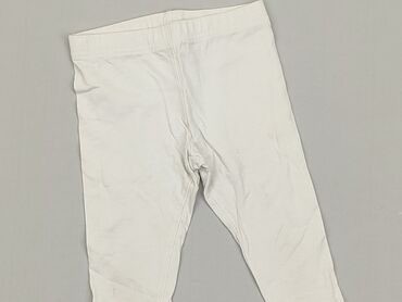 biała bluzka z kołnierzykiem dla dziewczynki: Spodnie 3/4 Lindex, 2 lata, wzrost - 92 cm., stan - Zadowalający