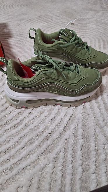 Women's Sneakers and athletic shoes: Nike Air Max ženske patike – maslinasto zelene - Model: Air Max — 2