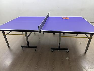 Бильярдные столы: 🏓 Стол тенниси сатылат! Жаңы абалда, болгону 2–3 жолу гана ойнолгон — 2