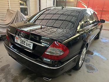 bud e9: Mercedes-Benz E-Class: 2006 г., 3 л, Типтроник, Бензин, Седан — 10