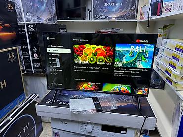 Телевизоры: Телевизор YASIN 32E9000 android 14 с интернетом, голосовым — 6