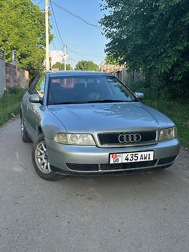 tir: Audi A4: 1998 г., 2.4 л, Автомат, Бензин, Седан — 4