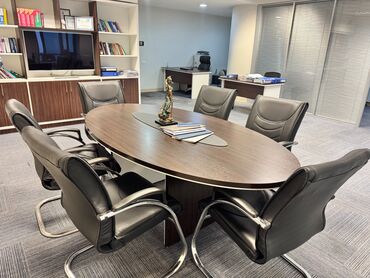 Ofis dəst mebeli: Şəkildə əks olunan bütün mebellər, televizor və televizor altı -da lalafo.az — 7 Ofis dəst mebeli: Şəkildə əks olunan bütün mebellər, televizor və televizor altı — 7