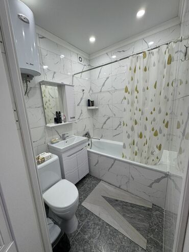 Продажа квартир: 1 комната, 48 м², 108 серия, 8 этаж, Евроремонт at lalafo.kg — 8 Продажа квартир: 1 комната, 48 м², 108 серия, 8 этаж, Евроремонт — 8