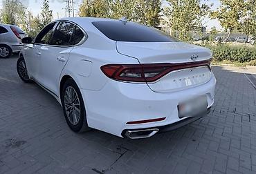 авто лобовое стекло: Hyundai Grandeur: 2018 г., 2.4 л, Автомат, Гибрид, Седан — 5