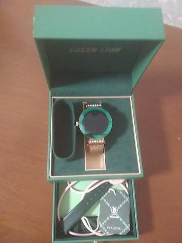 Aksesuarlar: Green Lion zərif smart saat dəsti - Brend: Green Lion - Korpus — 5