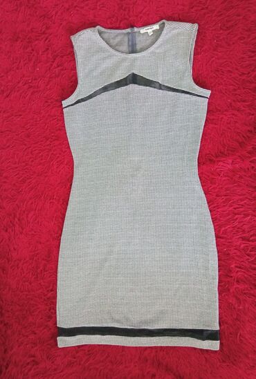 qara uzun donlar: Коктейльное платье, Мини, Koton, M (EU 38)