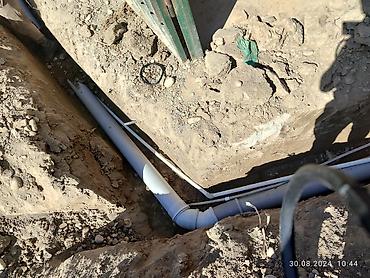 Канализационные работы: Канализационные работы | Копание канализации Больше 6 лет опыта — 4