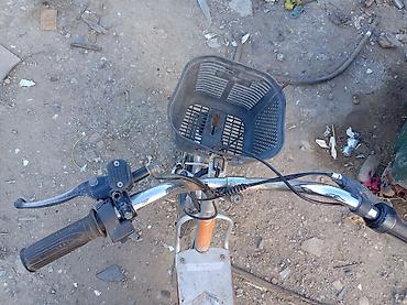 Velosipedlər: Velosipedi həm pedal həm elektrik etmək olur. Əl gezdirilmelidi — 3