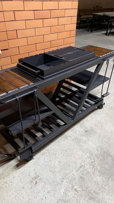 Manqallar, qrillər, barbekyu: Manqal, Kömür, Şişli — 4