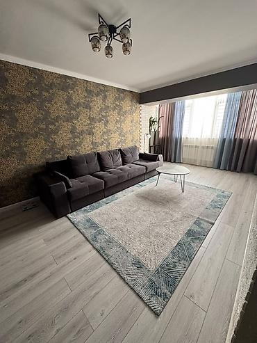 квартира кк: 1 комната, 46 м², Элитка, 8 этаж, Евроремонт — 1