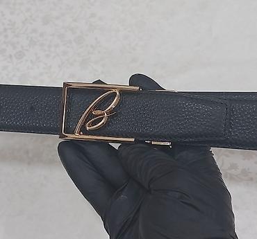 brioni: Kəmər, Təbii dəri, Yeni — 8