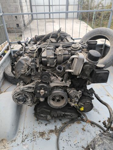 Двигатели, моторы и ГБЦ: Бензиновый мотор Mercedes-Benz 2002 г., 3.2 л, Б/у, Оригинал, Германия