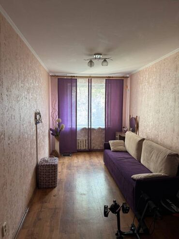 квартира берилет мкр кок жар: 3 комнаты, 58 м², 104 серия, 2 этаж, Евроремонт