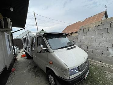 спринтер 5 тон: Грузовик, Mercedes-Benz, Дубль, 4 т, Б/у — 3
