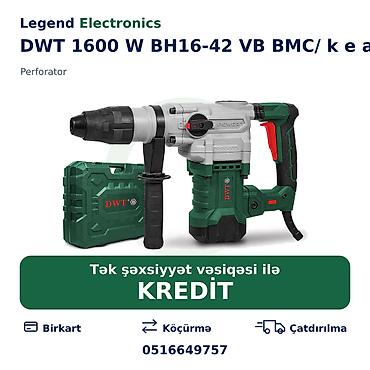 cekic 2018 cekic 2018: Elan başlığı: Perforator DWT 1600 W BH16-42 VB BMC/ k e a s Elan — 1