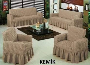 Posteljina: Rategljive univerzalne navlake za Trosed Dvosed I Fotelju 4500 dinara — 4