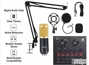 robot sweepin: Mikrofon sa miksetom MIC 8 🎤🎚️ Dobrodošli u Davidov shop online — 1