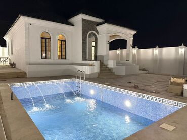 Günlük kirayə evlər: 160 kv. m, 4 otaqlı, Kombi, Qaz, İşıq — 22