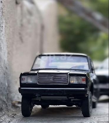 bagema vaz: Model avtomobil – VAZ 2107 (miqyaslı kolleksiya modeli) - Korpus — 3