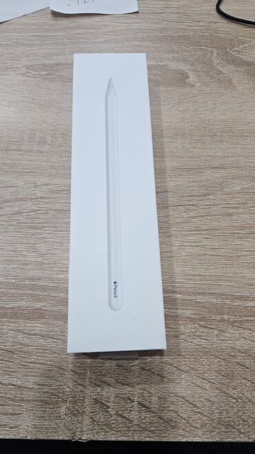 telefon alisi ve satisi: Apple Pencil 2 Məhsul yeni alınıbdı, işlənməyib, təzədir, təcili