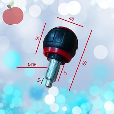 pull: Регулируемая резьбой и фиксатором (pull-to-adjust) для тренажёр — 2