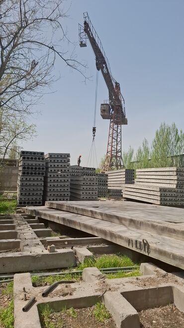 Пустотные плиты перекрытия: ЖБИ ЗАВОД 
ПК Плиты перекрытия — 12