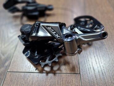 скоростной велосипед детский: Переключатель SHIMANO XTR 1*12 состояние нового