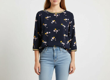 bluzki eldar wyprzedaz: Women's blouse, size L