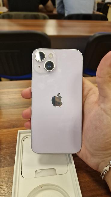 iphone 7plus: IPhone 14, 128 GB, Simsiz şarj, Face ID — 6