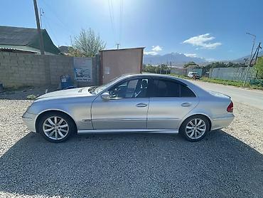 Mercedes-Benz E-Class: 2002 г., 3.2 л, Автомат, Бензин, Седан at lalafo.kg Mercedes-Benz E-Class: 2002 г., 3.2 л, Автомат, Бензин, Седан