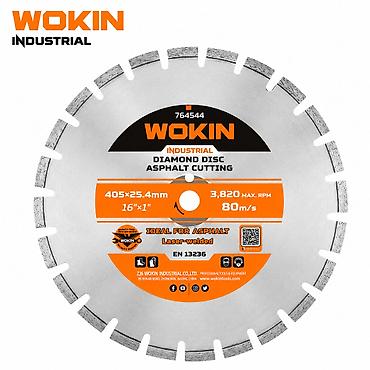 Ремонт и строительство: №: 3261 Məhsulun adı: Asfalt kəsici almaz disk Wokin 405x25.4 W764544 — 1