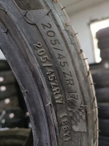 mishlen: Шины 205 / 45 / R 17, Лето, Б/у, Комплект, Легковые, Япония, Michelin — 5