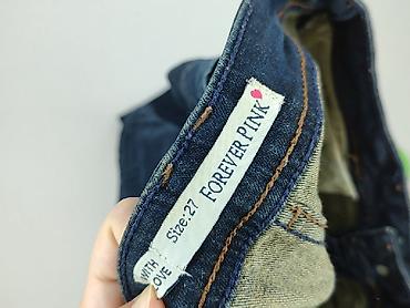 grey jeans: Jeansy damskie, rozmiar XS — 4