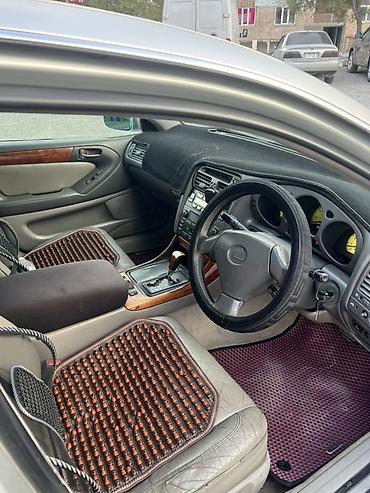 машы: Lexus GS: 2000 г., 3 л, Автомат, Бензин, Седан — 5